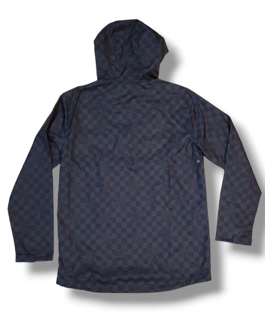 Vans x independent checkerboard anorak store