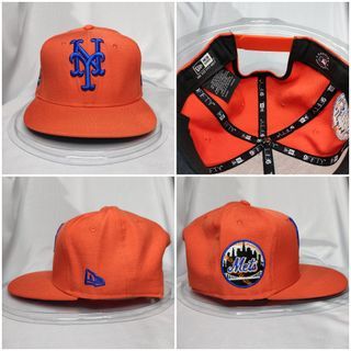 Moma NY Mets Adjustable Baseball Cap | One Size | Blue
