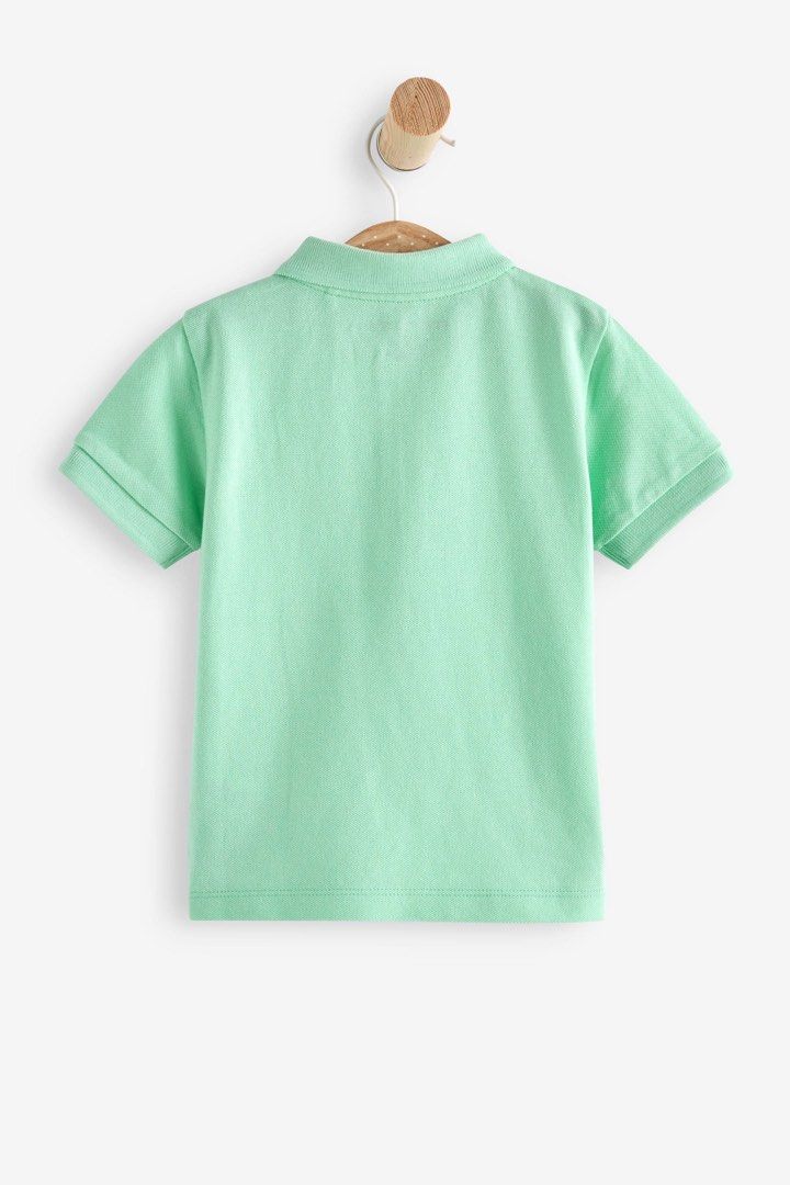 Next UK : Mint Green Polo Shirt, Babies & Kids, Babies & Kids Fashion ...