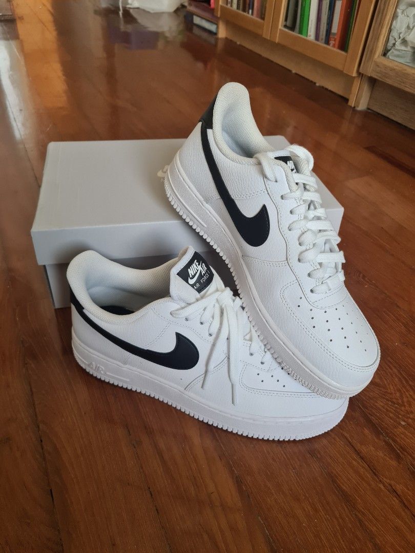 Nike air force sales with black check