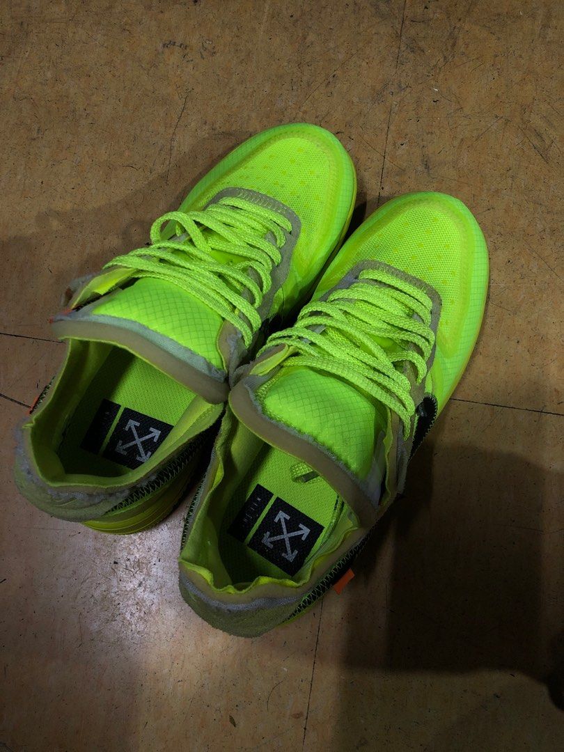Fake off cheap white volt