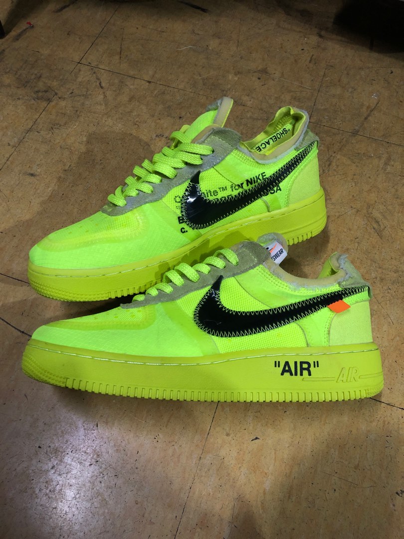 air force one low off white volt