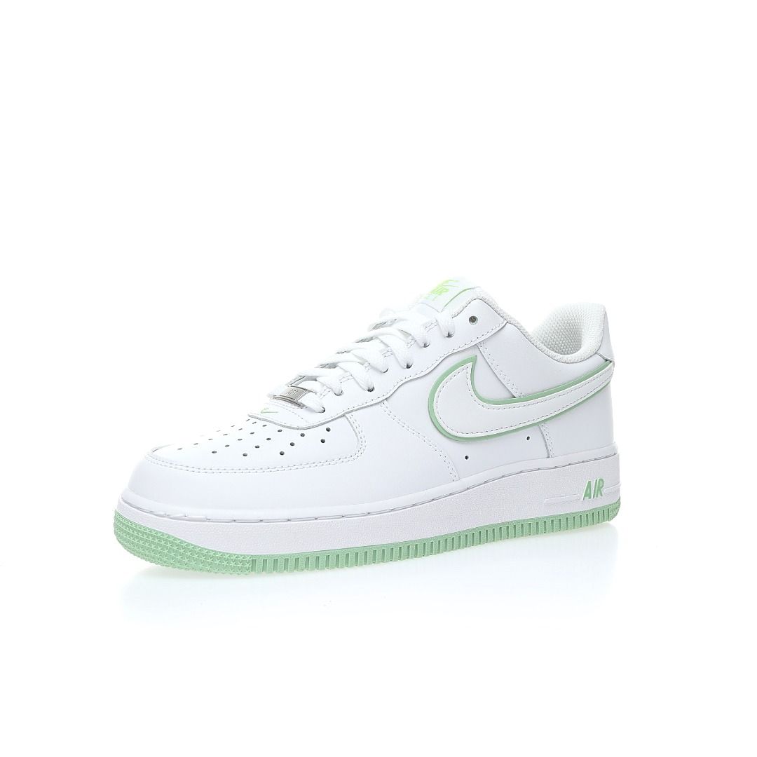 Nike Air Force One Classic Low Top Peplum Casual Sneakers