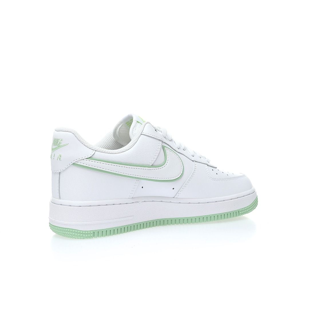 Air force sales one mint green