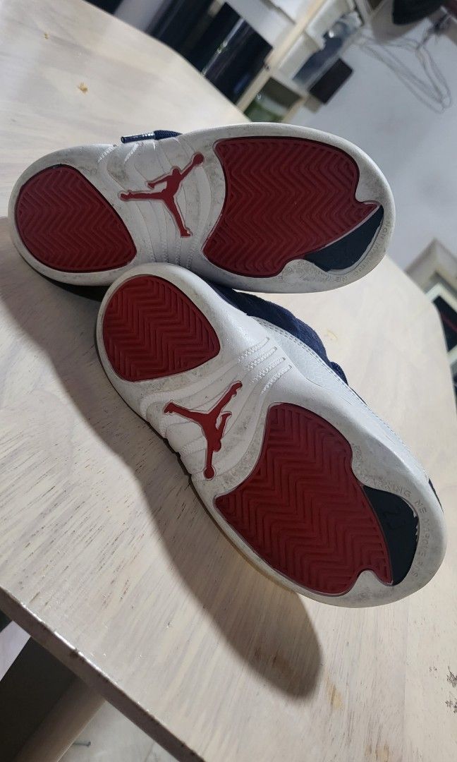 Red 12s size 8 sales