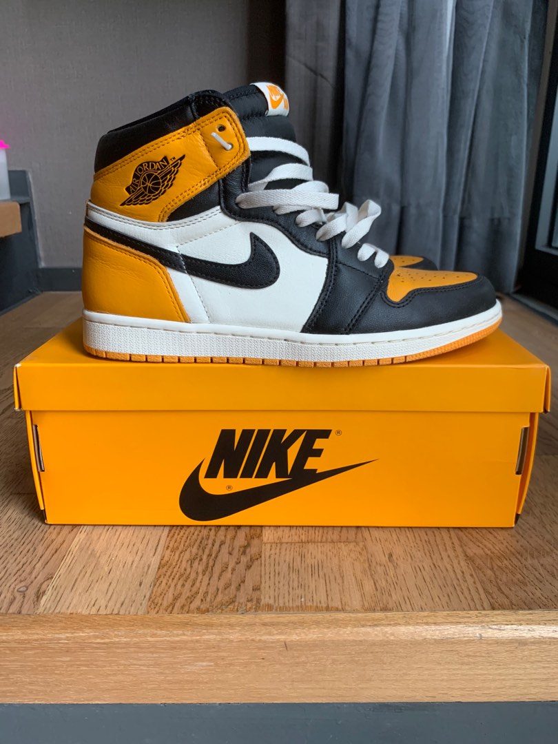 Nike Air Jordan 1 High OG Men s Fashion Footwear Sneakers on