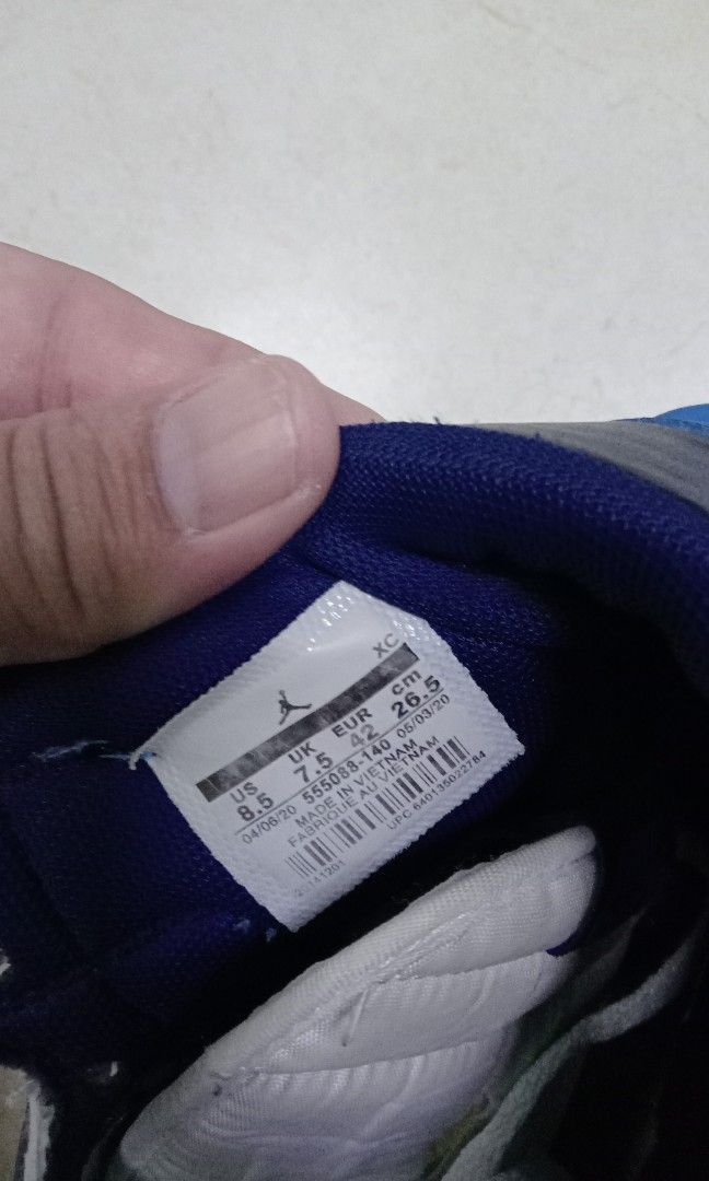 nike air jordan obsidian