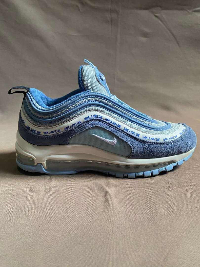 Air max 97 have a nice day blue top