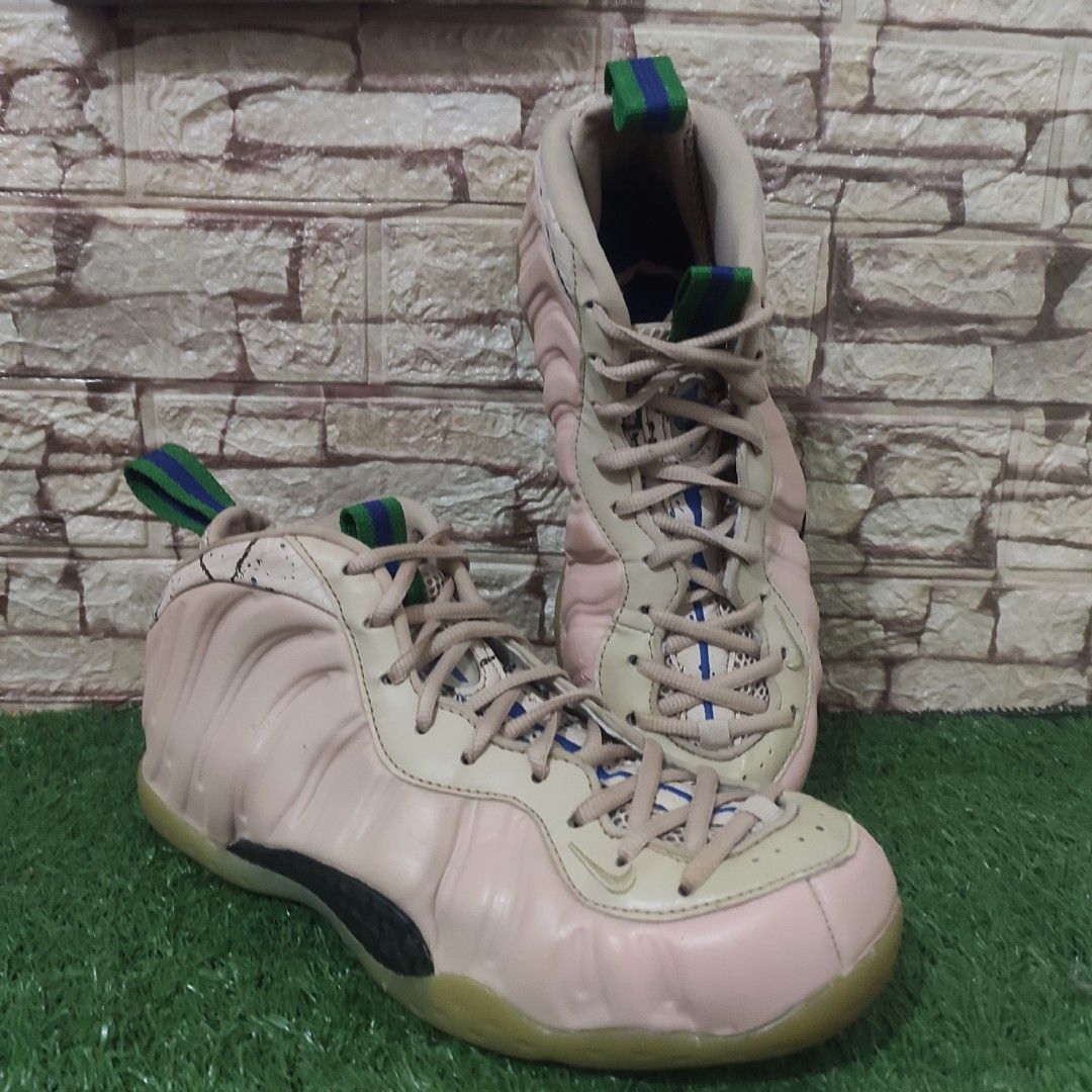 Nike Air Size 7 Women s Foamposite One Particle Beige 25cm