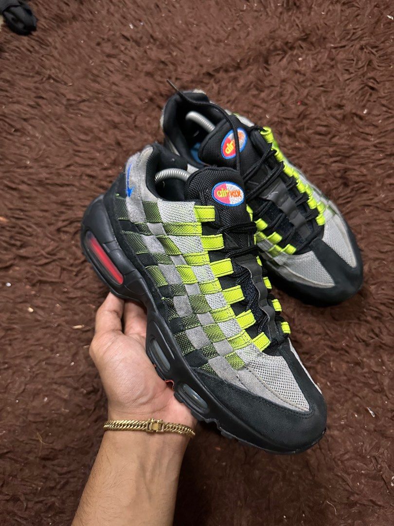 NIKE AM95 WOVEN, Men's Fashion, Footwear, Sneakers on Carousell