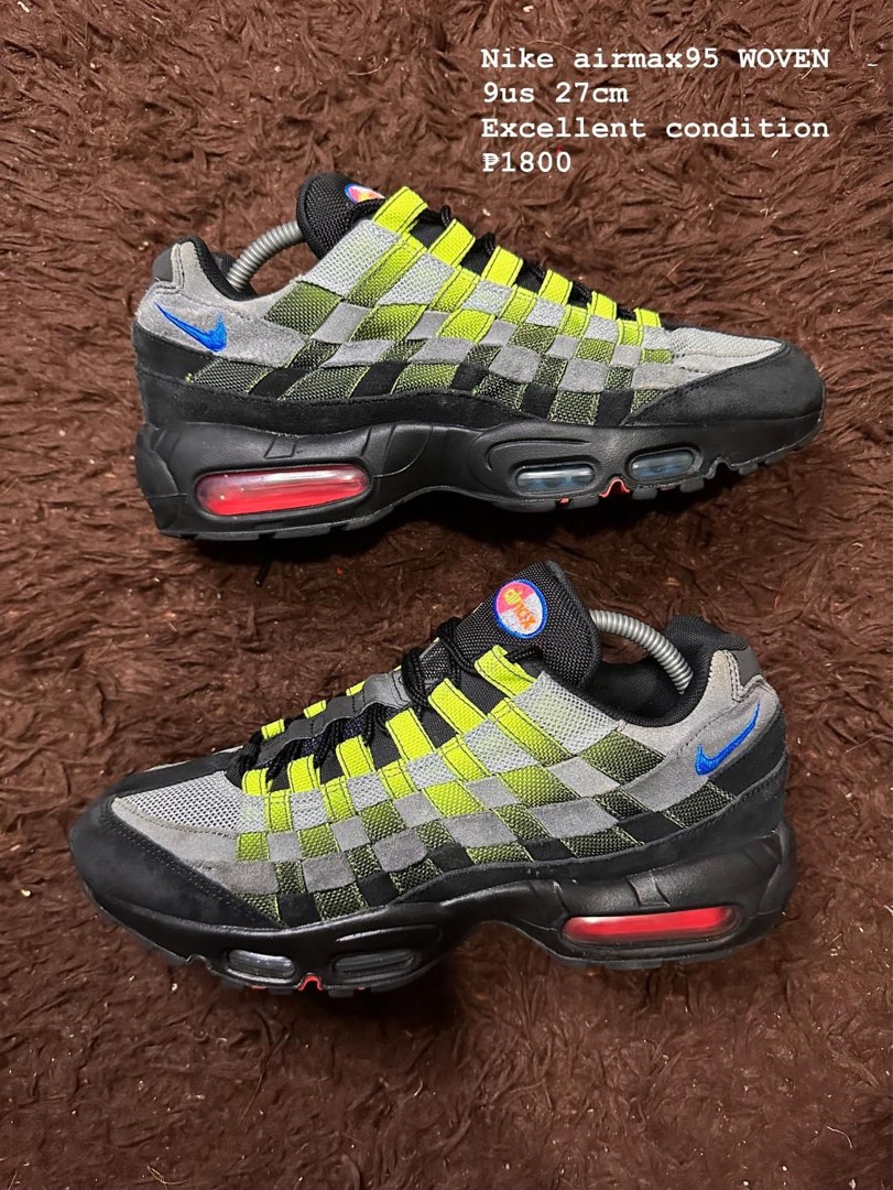 NIKE AM95 WOVEN, Men's Fashion, Footwear, Sneakers on Carousell