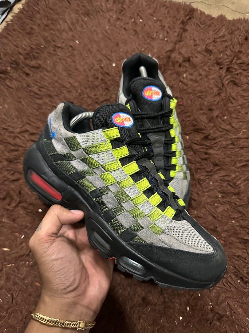 NIKE AM95 WOVEN, Men's Fashion, Footwear, Sneakers on Carousell