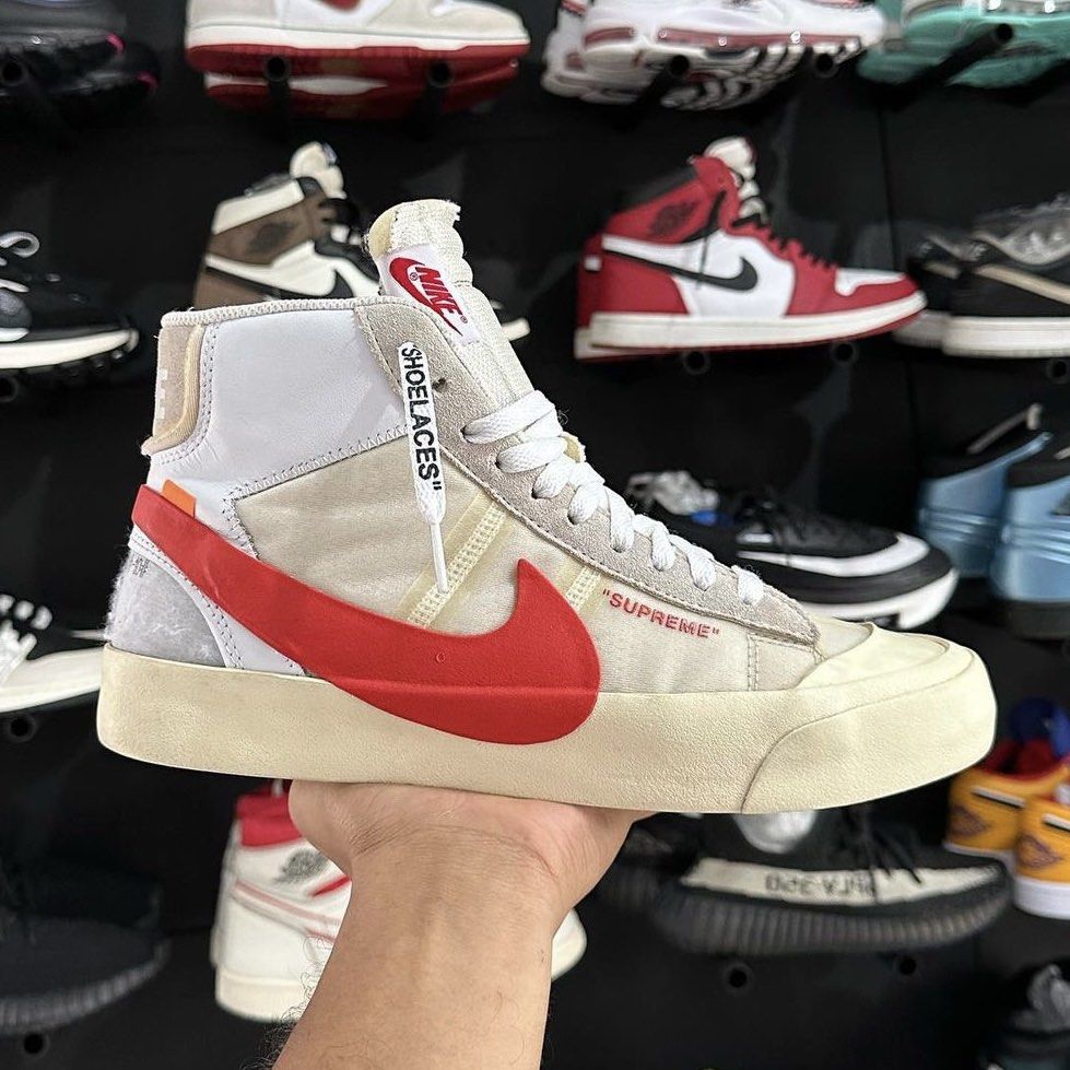 Nike x off white x supreme clearance
