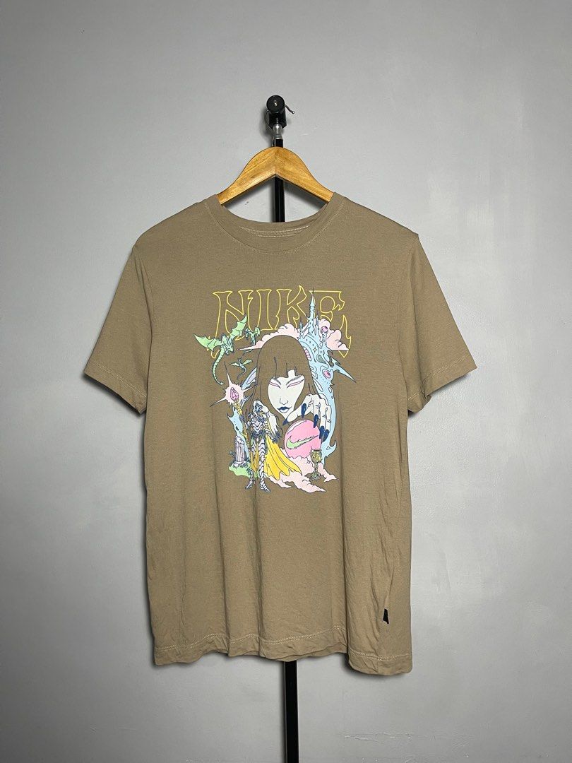 NIKE GRAPHIC SHIRT (Category: Tshirts & Polo Shirts ) located in Angeles City. Submitted by alienstuff01 (Listing ID 1248641574, Image 3). Description: 19.5x27.5.