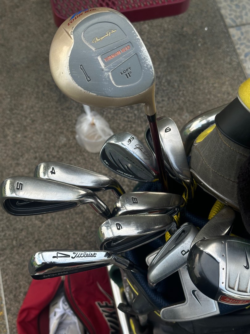 Nike ignite golf set, Sports Equipment, Sports & Games, Golf on Carousell