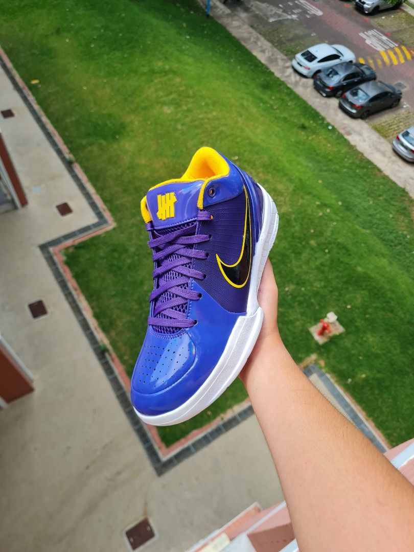 Nike Kobe 4 Lakers