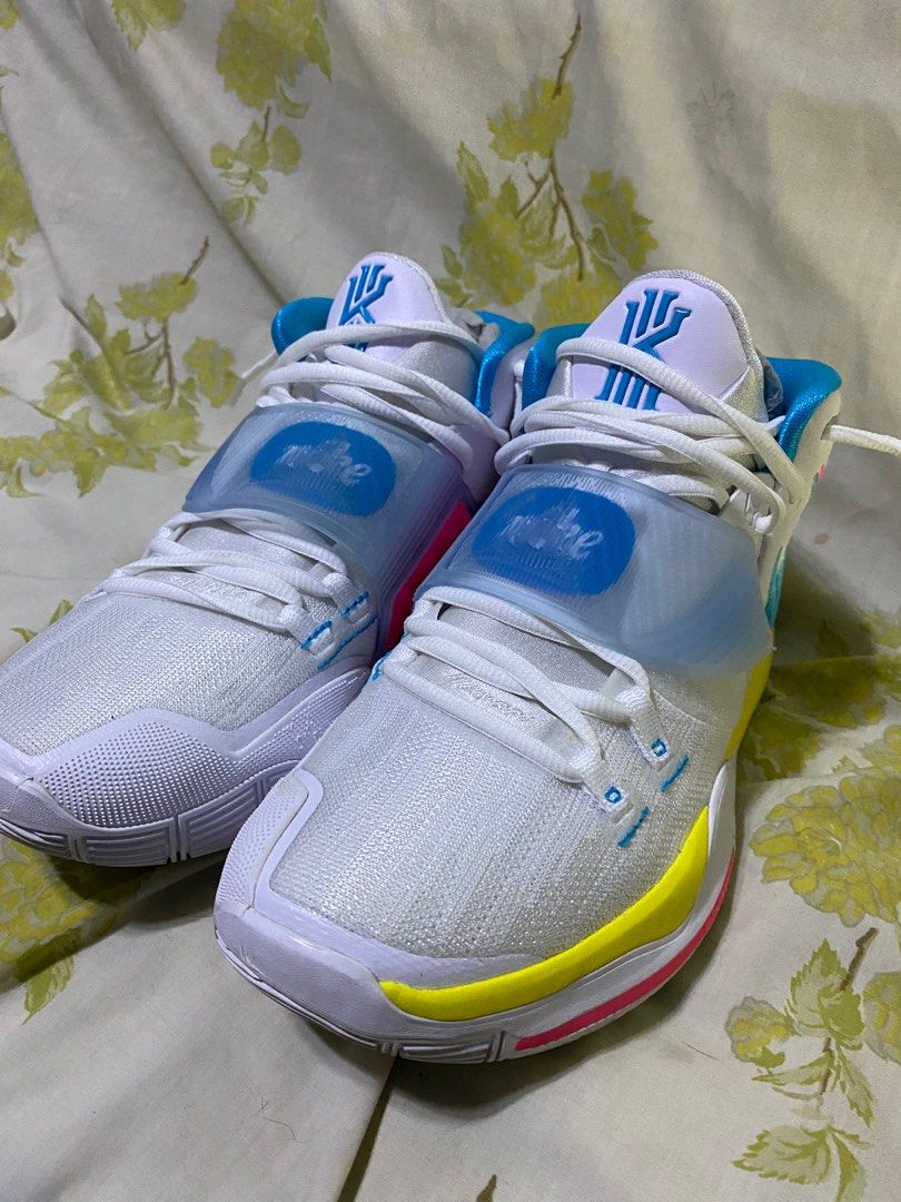 Kyrie 6 baby blue top