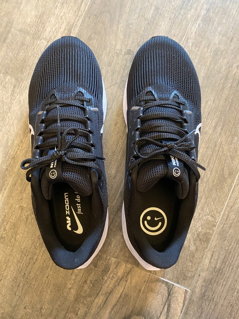 Nike Men s Pegasus 40 Road Running Shoes Black Men s Fashion