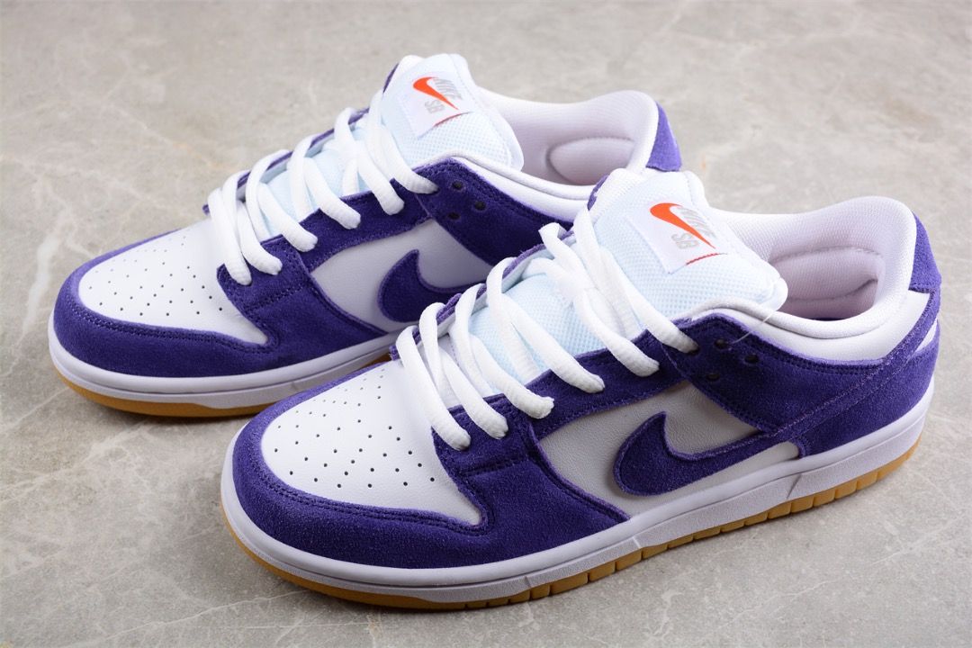 Nike SB Dunk Low Court Purple shoes Euro 36 47.5 Men s Fashion