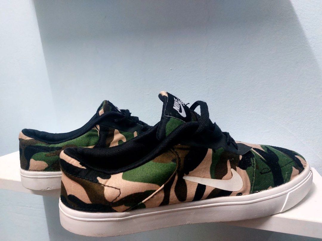 Nike sb zoom store stefan janoski camo