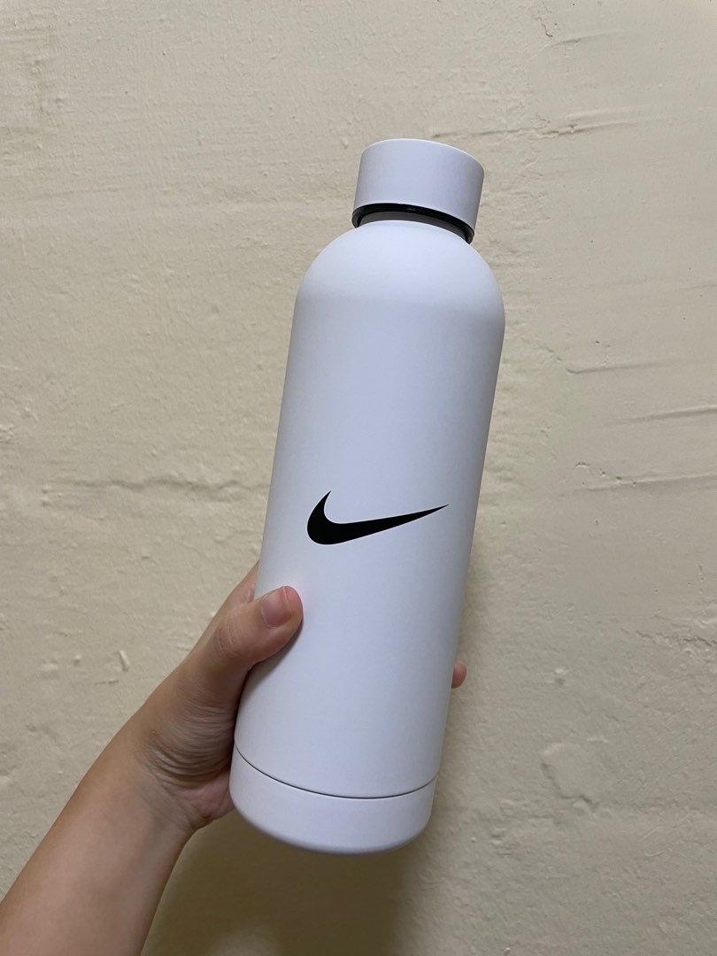 metal nike water bottle