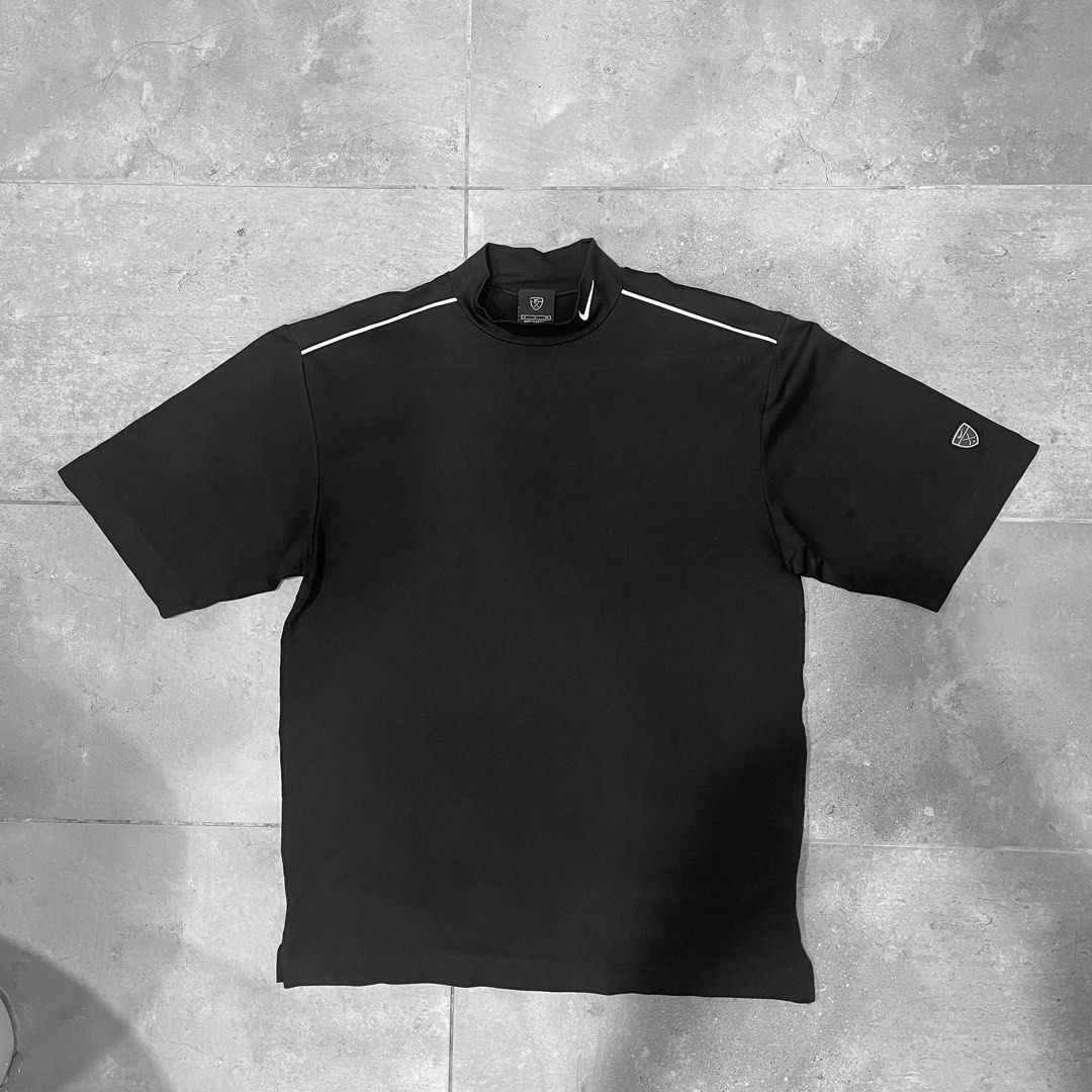Nike TurtleNeck tshirt Men s Fashion Tops Sets Tshirts Polo