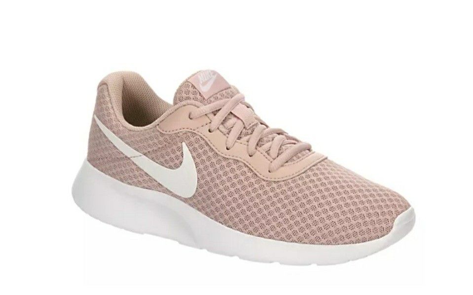 Nike Womens Tanjun Shoes Pink Women s Fashion Footwear