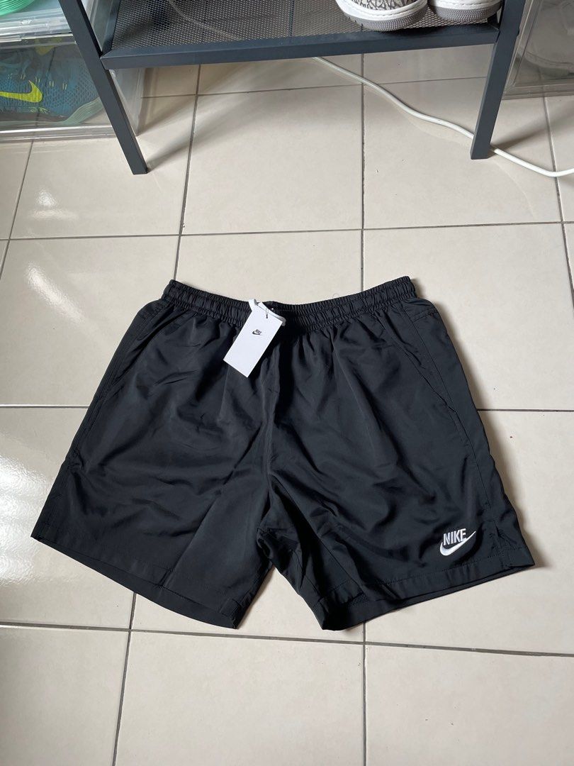 Nike nylon shorts mens clearance