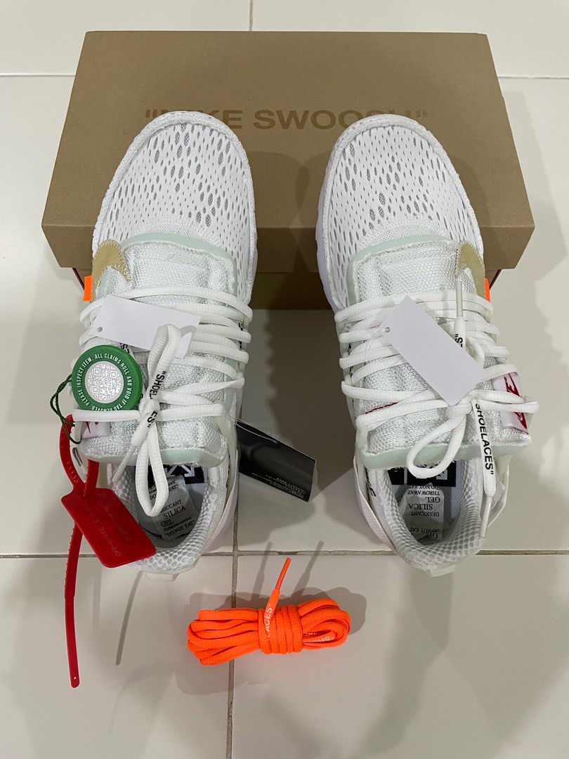 Nike X Off White Air Presto White Men s Fashion Footwear
