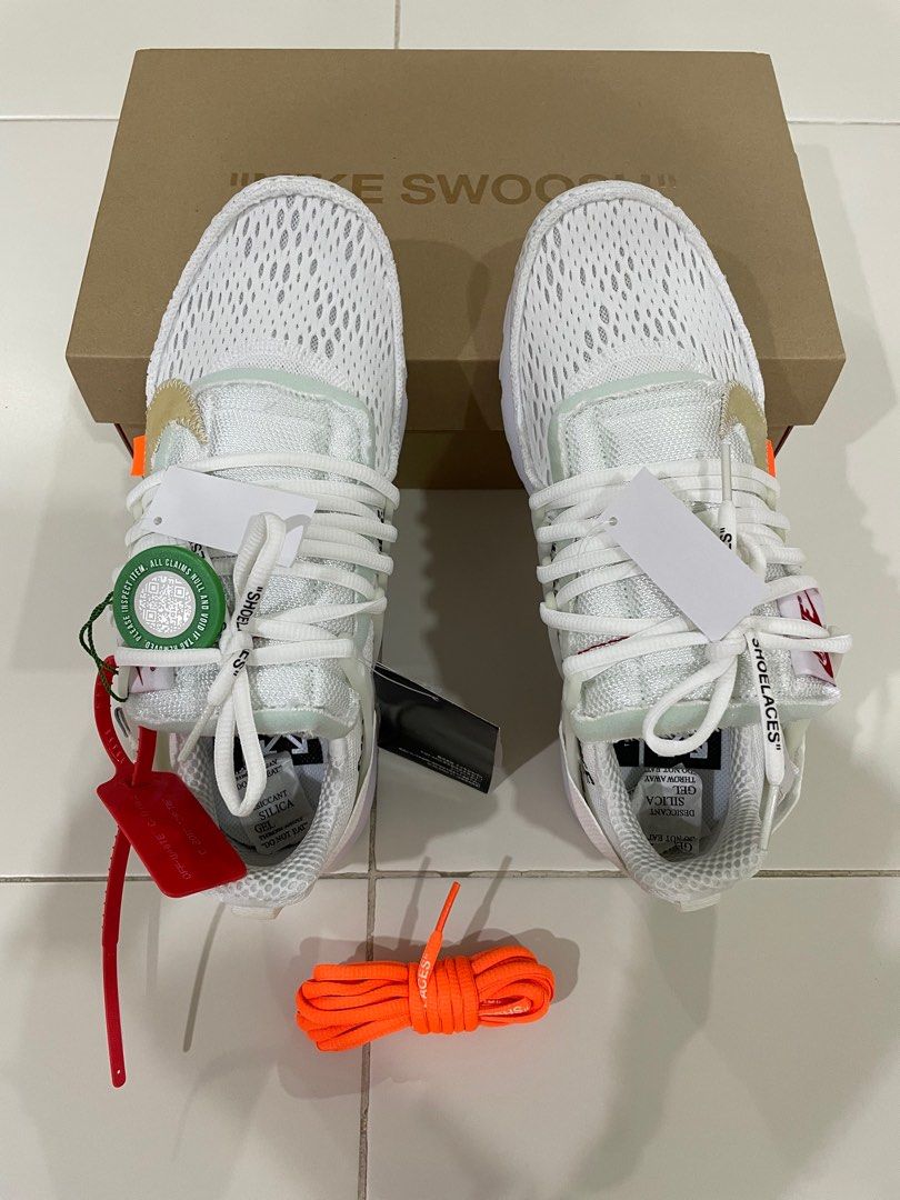 All online white presto