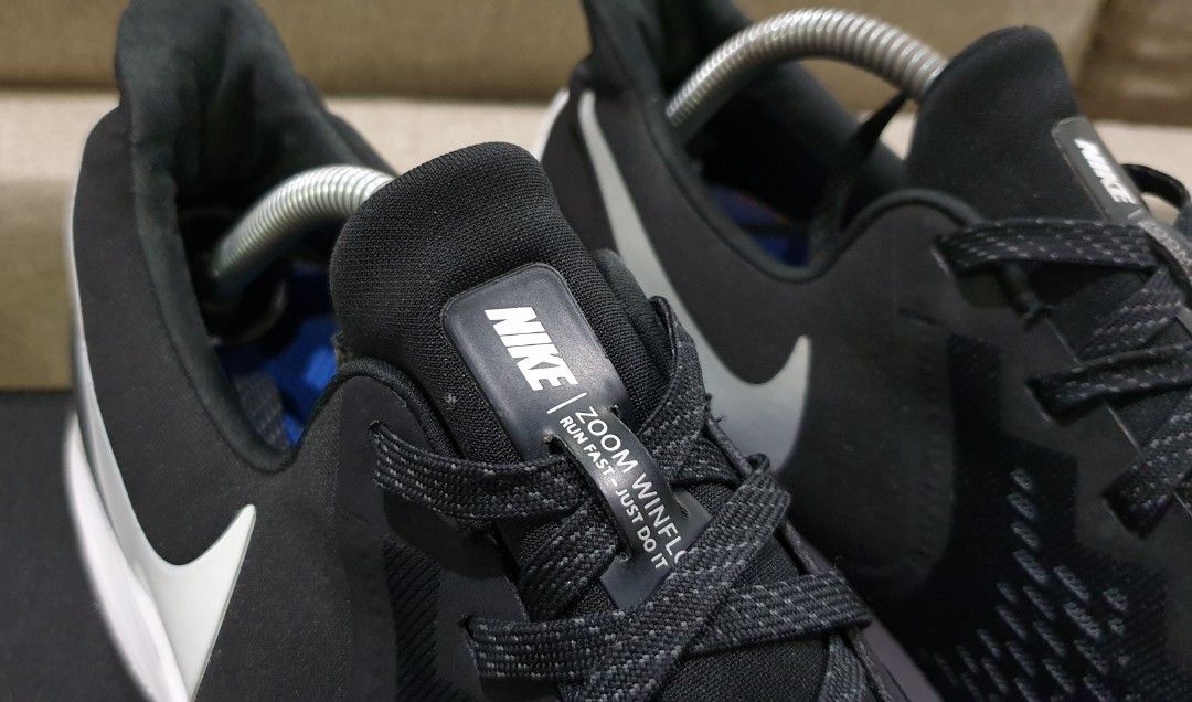 Nike zoom winflo run fast deals just do it