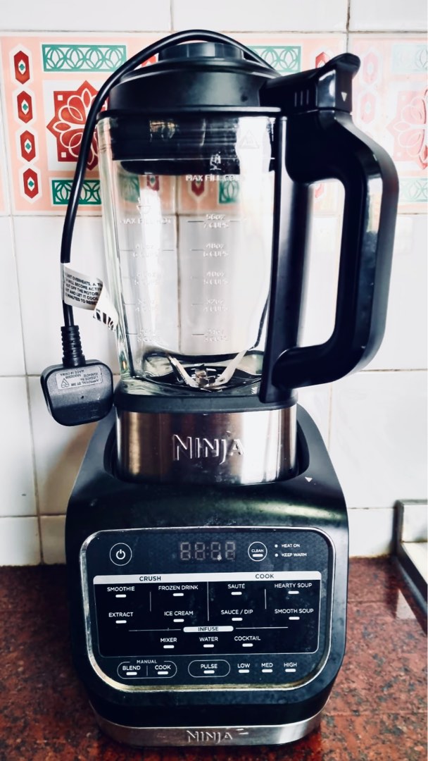 Ninja Foodi Hot and Cold Blender, TV & Home Appliances, Kitchen
