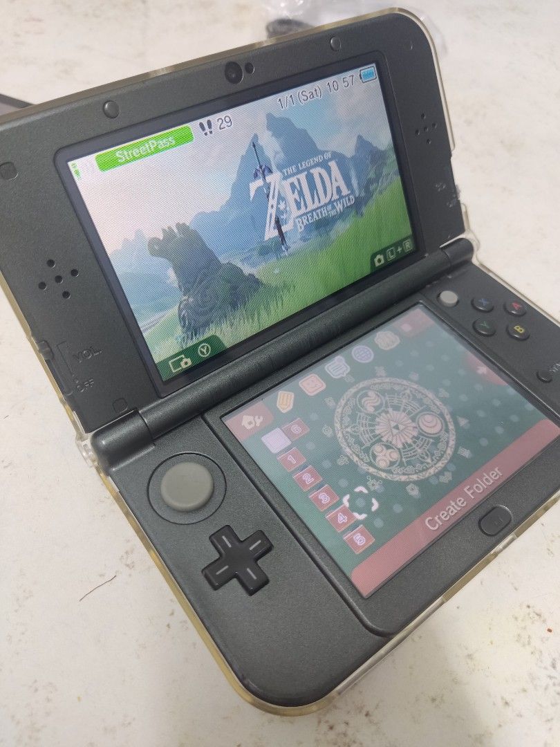 The legend of zelda breath of the wild nintendo 3ds new arrivals