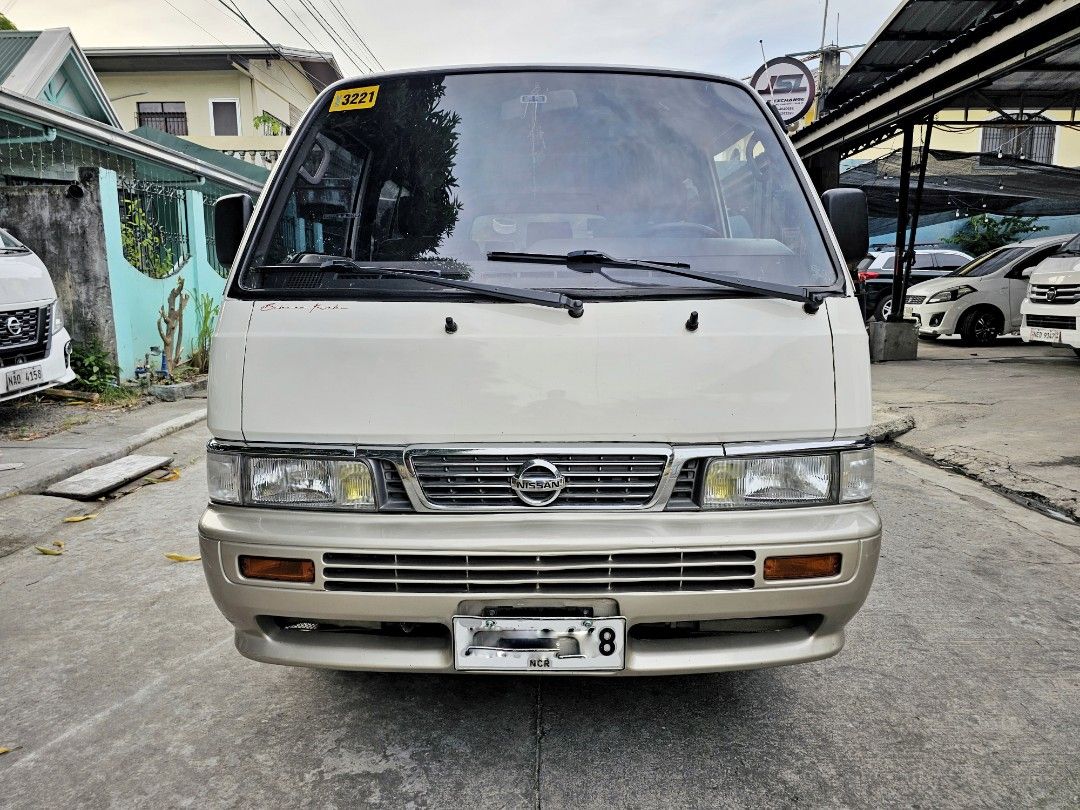 Nissan urvan escapade for sale sales