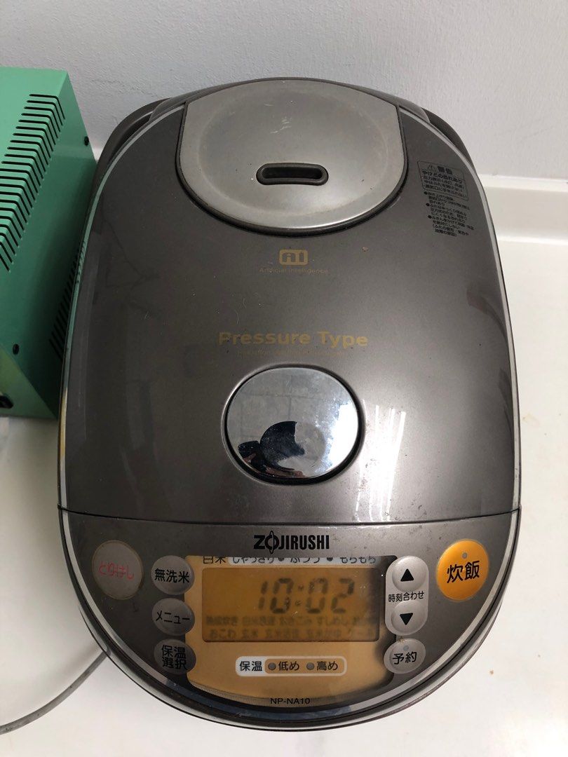 Nissyo Transformer voltage converter 1500W + Tiger electric grill skillet hot plate takoyaki