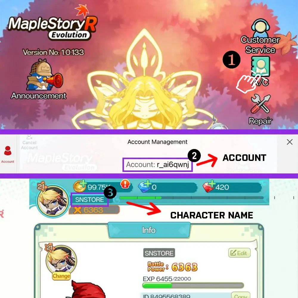 [NO BAN | 24/7 INSTANT | CHEAPEST | NO LOGIN] MapleStory R: Evolution Colored Diamonds Top Up | Recharge MapleStory R Colored Diamonds | Colored Diamonds | No Login Required | SpeedyNinja (Category: In-Game Products) located in Singapore. Submitted by speedyninja (Listing ID 1130972809, Image 2). Description: (Updated as of 22nd September 2023 - SpeedyNinja) Cheapest, fastest, and safest MapleStory R: Evolution Colored Diamonds Operating Hours: 2
