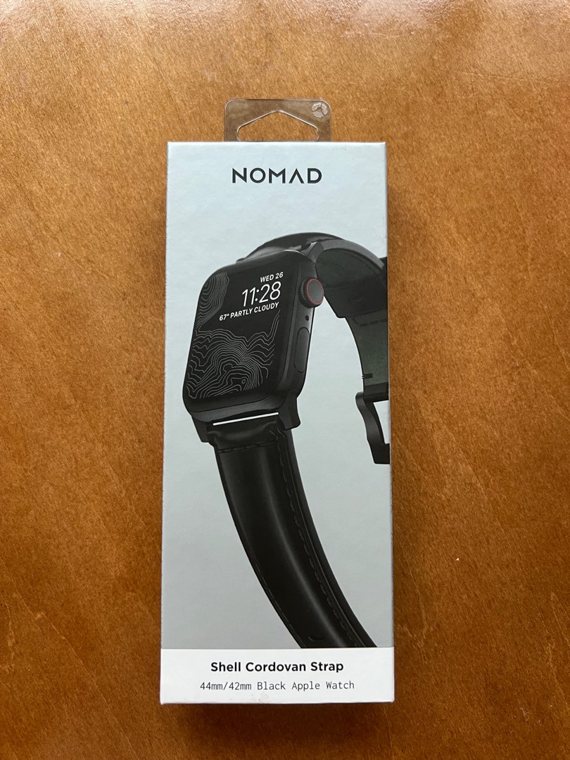 Nomad shell cordovan strap hot sale