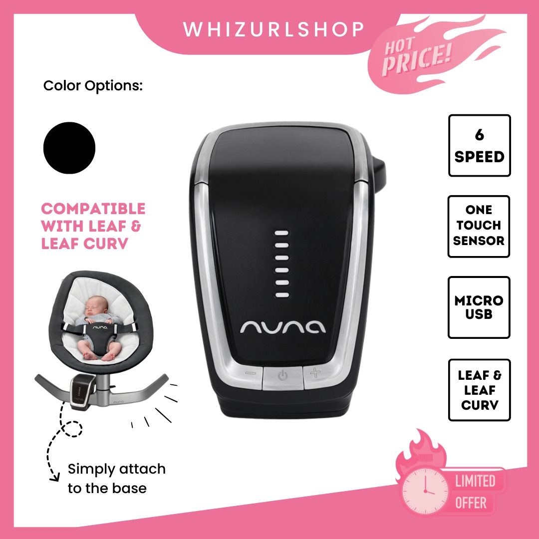 Nuna leaf wind attachment clearance
