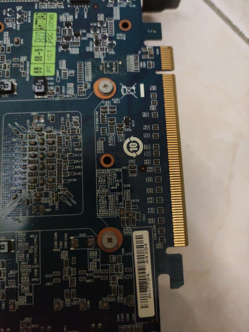 NVIDIA GeForce GTX 460 GPU Computers Tech Parts Accessories