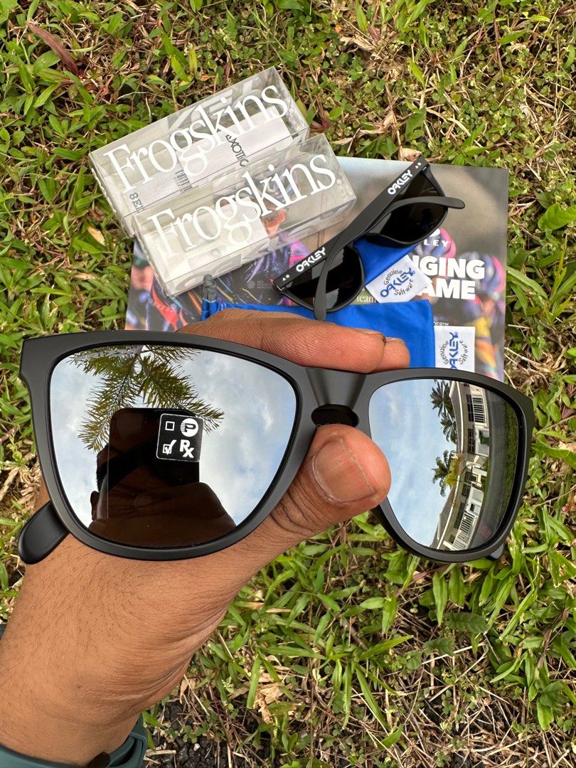 Shady rays cheap frogskin