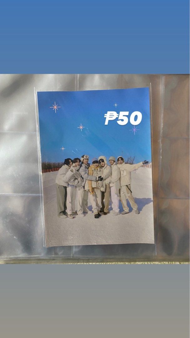 OFFICIAL BTS Postcard (Category: K-Wave Merchandise) located in Manila. Submitted by jiya_declutter (Listing ID 1248513247, Image 1). Description: .
