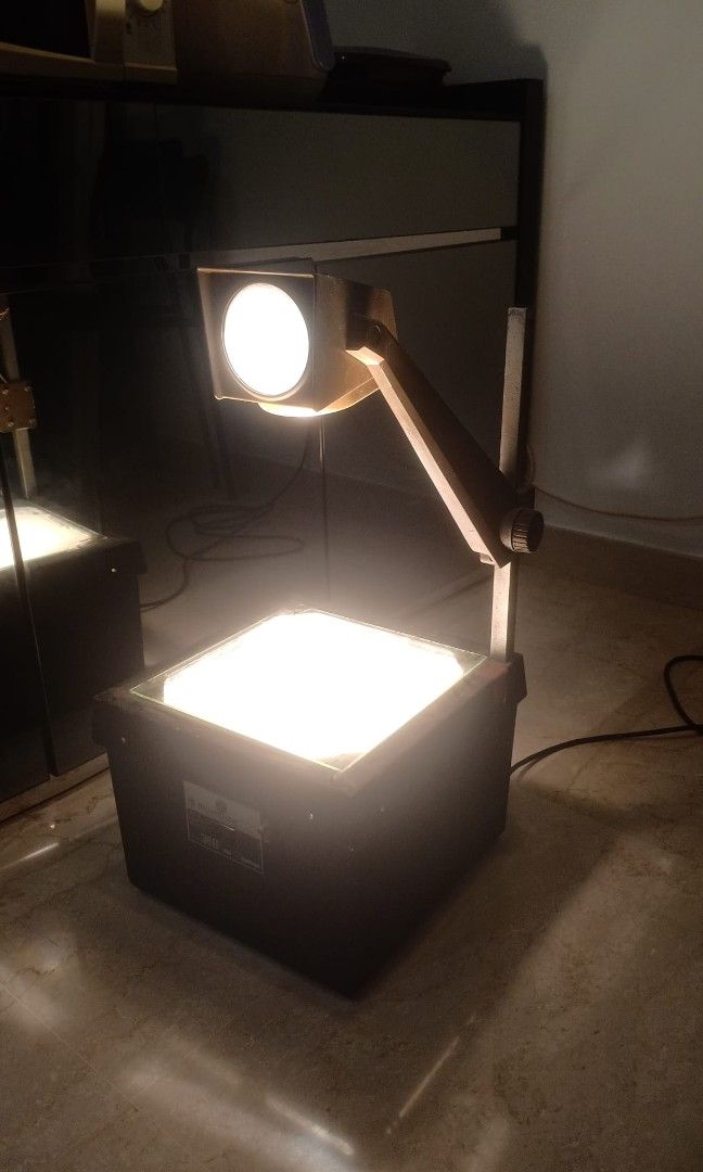 Ohp Overhead Projector Computers Tech Office Business Technology