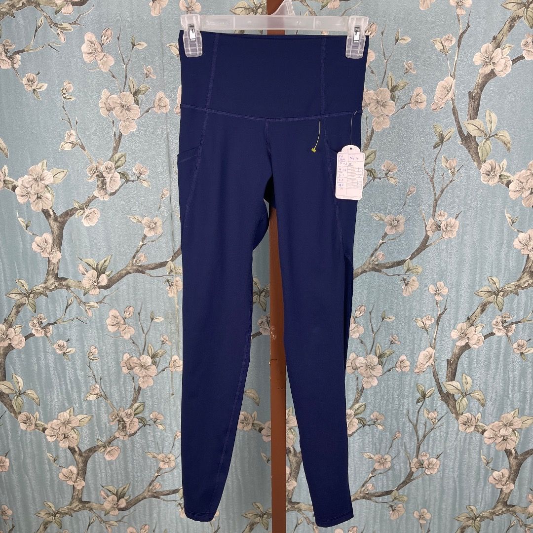 W 22 28 XS OLD NAVY BY GAP Full Length Sports Tights Leggings