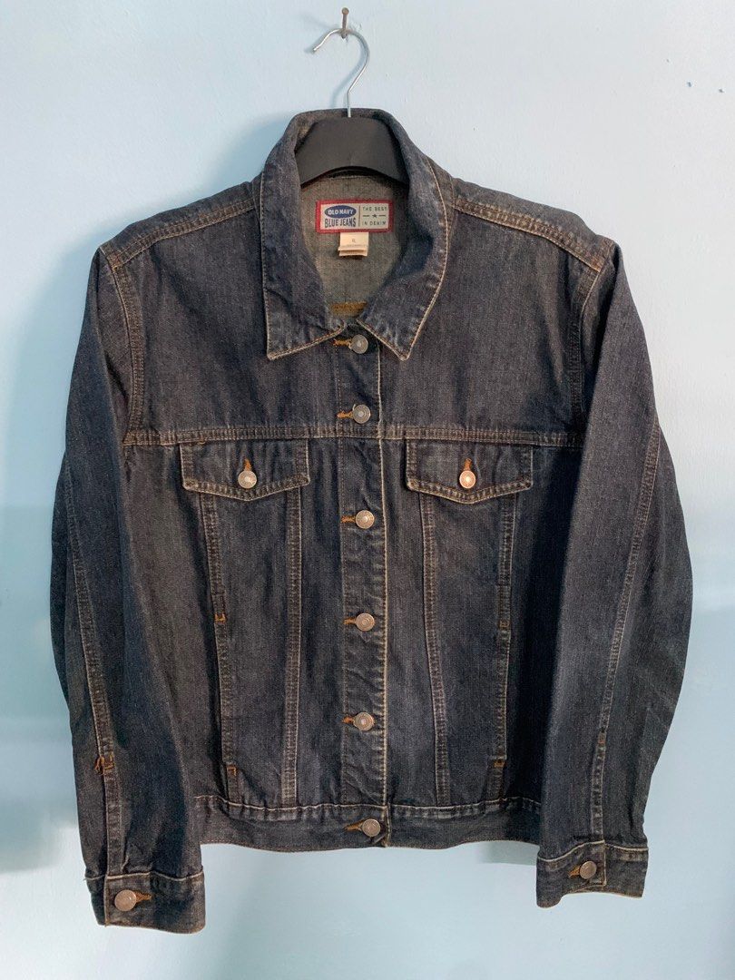 Old navy deals denim jacket mens