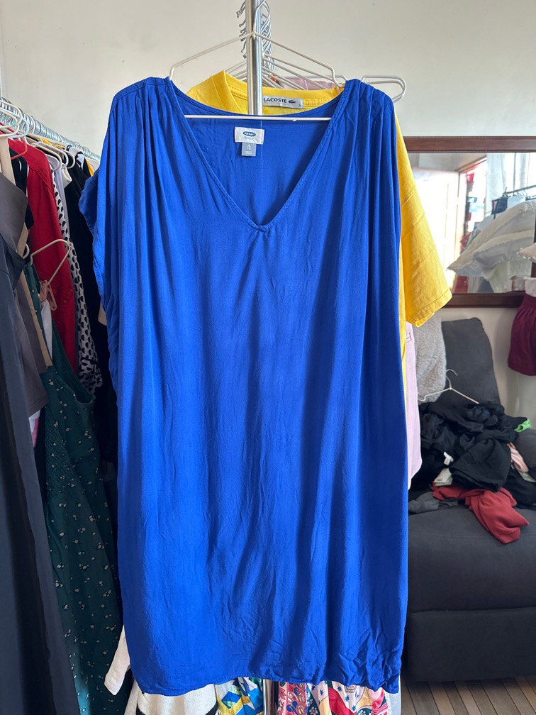 Old navy new arrivals royal blue dress