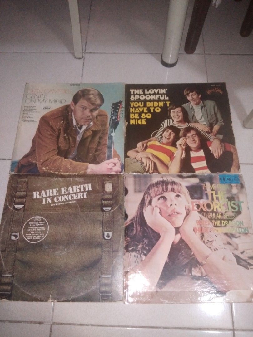 Oldies but goodies vinyl (Category: Vinyls) located in Pasig City. Submitted by letgo.ph (Listing ID 1248614816, Image 1). Description: Used LP's 33rpm albums price: 250 each or 5pcs for 1k Bawal sa maselan kasi segunda mano As is good condition lower your expectation meron few light hairlines, may punit or not so good na cover but readable naman, malinis walang molds at playable at walang deep scratch. Actual photos are posted Pm for inquiries a