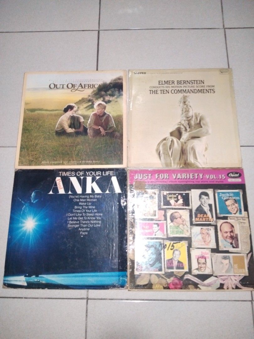 Oldies but goodies vinyl (Category: Vinyls) located in Pasig City. Submitted by letgo.ph (Listing ID 1248614816, Image 3). Description: Used LP's 33rpm albums price: 250 each or 5pcs for 1k Bawal sa maselan kasi segunda mano As is good condition lower your expectation meron few light hairlines, may punit or not so good na cover but readable naman, malinis walang molds at playable at walang deep scratch. Actual photos are posted Pm for inquiries a