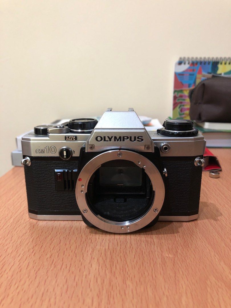 Olympus OM10 body only faulty light meter + Manual shutter speed