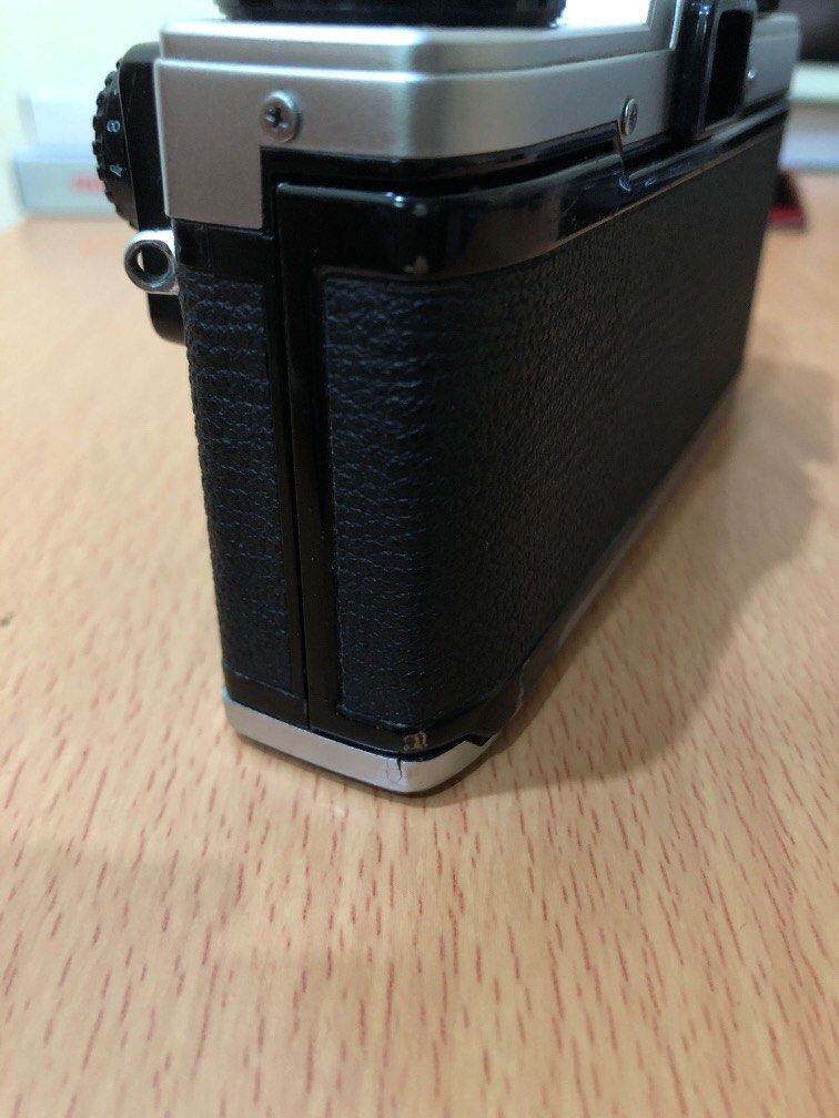 Olympus OM10 body only faulty light meter + Manual shutter speed