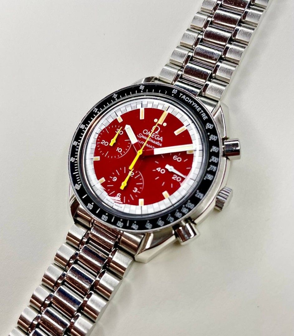 Omega store speedmaster ferrari